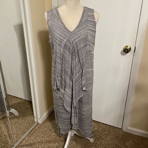 Lane Bryant High Low dress.